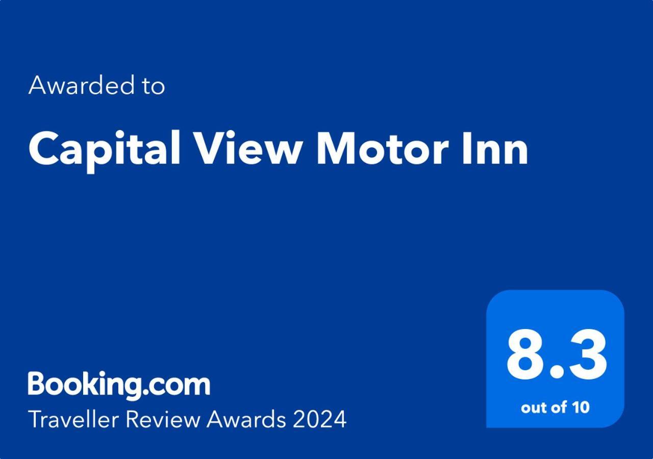Capital View Motor Inn Wellington Ngoại thất bức ảnh