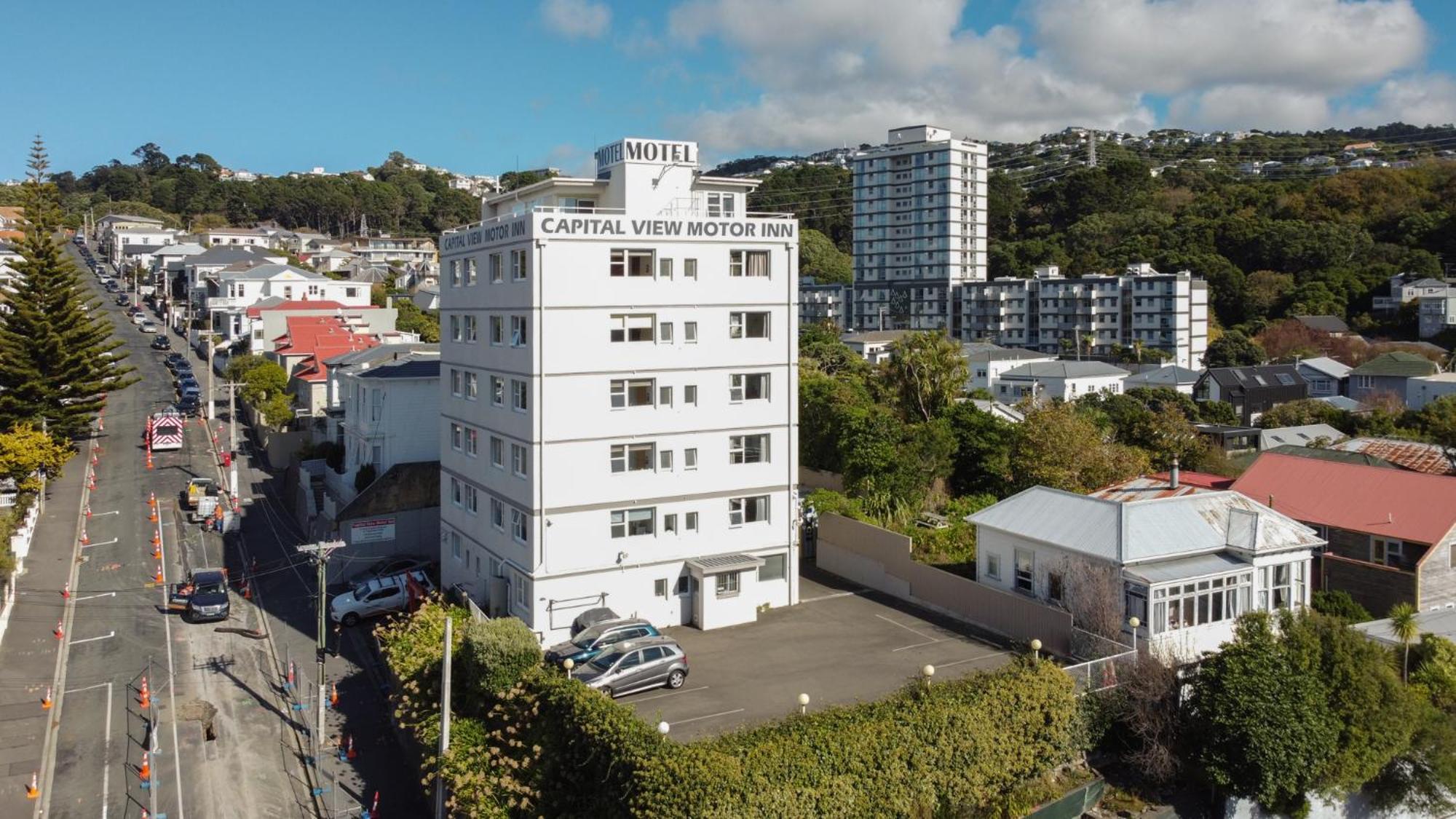 Capital View Motor Inn Wellington Ngoại thất bức ảnh