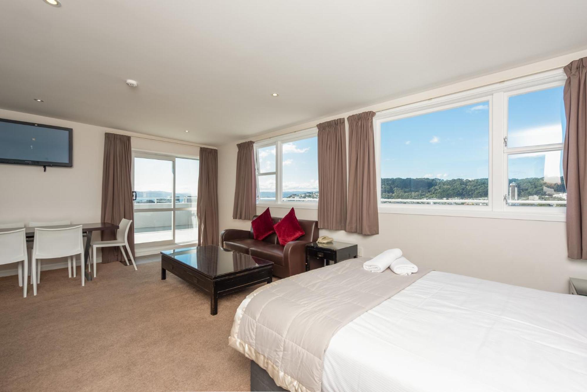 Capital View Motor Inn Wellington Ngoại thất bức ảnh
