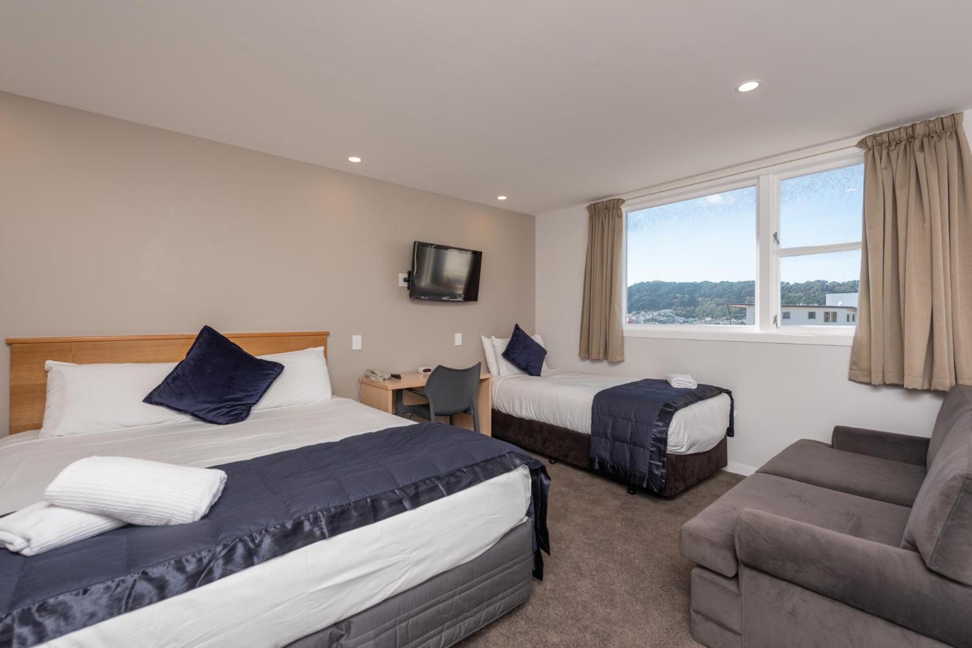 Capital View Motor Inn Wellington Ngoại thất bức ảnh