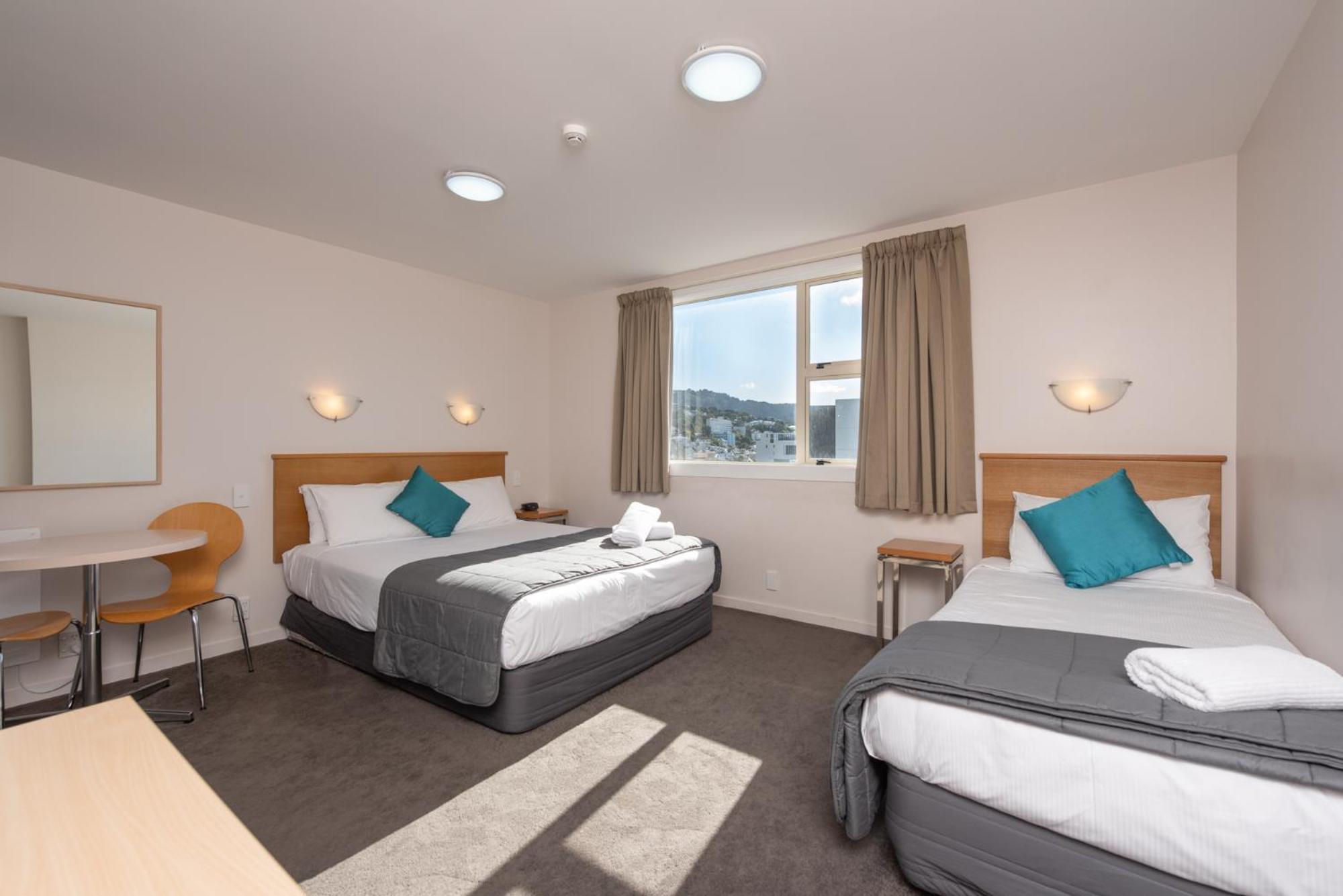 Capital View Motor Inn Wellington Ngoại thất bức ảnh