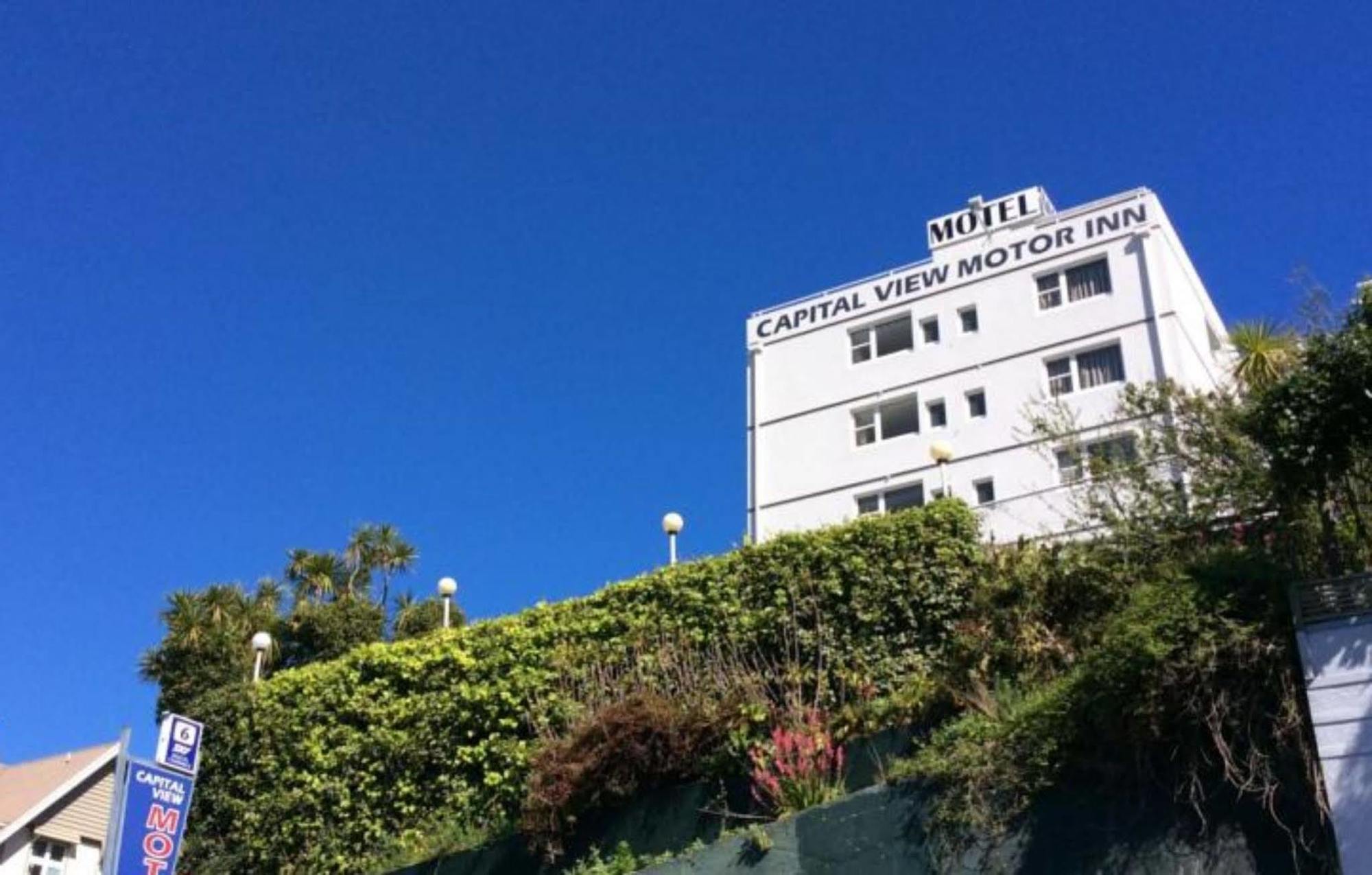 Capital View Motor Inn Wellington Ngoại thất bức ảnh